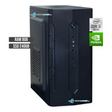 Cpu Torre Pc Gamer Intel Core I5 10400 Ssd 240gb Nvidia 1030