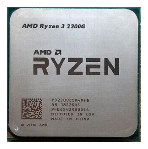 Kit Ryzen 2200g + 16gb (2x8gb) Ddr4 3000mhz