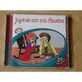 Cd.jugando Con Mis Abuelos.kiddie´s.música Infantil.