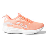 Zapatillas Fila Racer Brave Run Salmon Gris Mujer