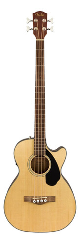 Bajo Fender Electroacustico Cb-60sce Natural