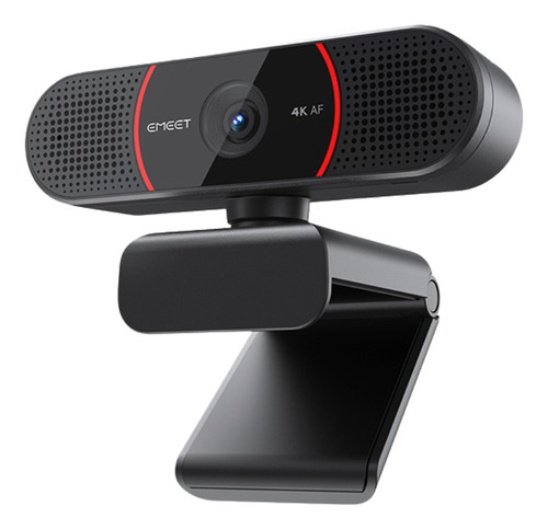 Webcam 4k 30fps Emeet C960 Auto Foco Sensor Sony 2mic 