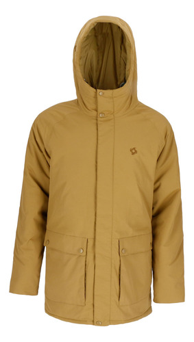 Chaqueta Térmica Darron Hombre Mustard Doite