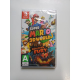 Mario 3d World Bowser Fury Nintendo Switch  Físico