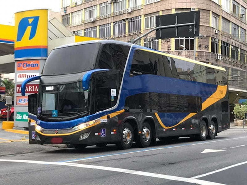 PARADISO DD, VOLVO B12R  2014/15,8X2, 56 L, COMPL R$ 60