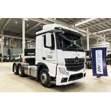 Cavalo Mb Actros 2651 Ls/36 6x4 Teto Baixo Novo 23/23