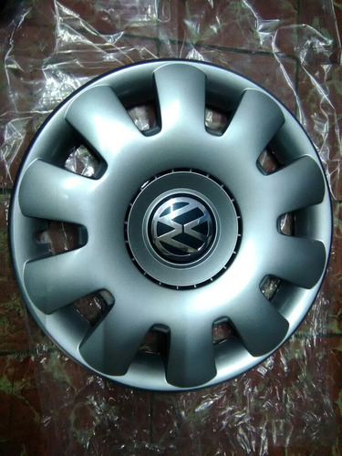 Tapón De Rin Volkswagen Jetta A4 Original De Uso