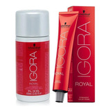 Kit De 30 Volúmenes Y Colores Ox 6-99 Schwarzkopf Igora Royal