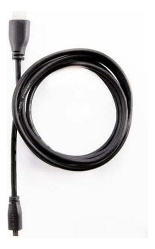 1 Pieza De Cable Micro Hdmi A Hdmi 2m Negro