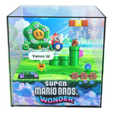 Cubo Diorama Mario Wonder