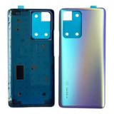 Tapa Trasera Compatible Con Xiaomi Mi 11t Pro Color Azul