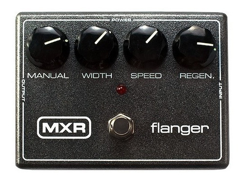 Pedal Mxr Flanger M-117 Para Guitarra Electrica