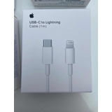 Cable Usb-c A Lightning 1m Para iPhone Y iPad