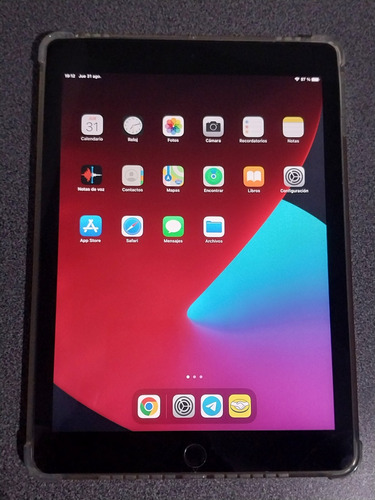 Liquido- iPad 6ta Gener 128gb+vidrio+funda+cargador+caja