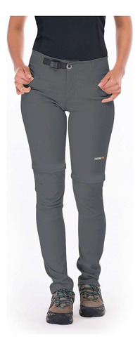 Tatoo Pantalón Outdoor Atom Convertible Mujer