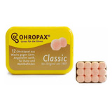 Protetor Auricular Cera Ohropax Dormir Ronco 6 Pares