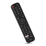 Control Remoto En2h27 Para Smart Tv Hisense Pionner Tonomac