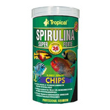 Alimento Super Spirulina Forte Chips P/cíclidos 52g Tropical