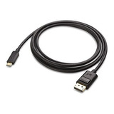 Cable 60 hz Usb-c Para Displayport 4k (compatible Con Puerto