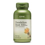 Gnc I Herbal Plus I Dandelion Root I 550mg I 100 Capsules