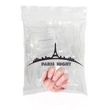 Tips Para Soft Gel Y Press On Nails Paris Night X100 Premium