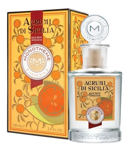 Perfume De Mujer Monotheme Agrumi Di Sicilia Eau De Toilette 100 Ml