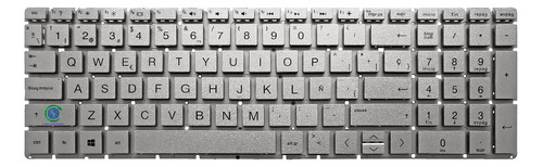 Teclado Hp 15-da 15-db 250 G7 255 G7 Español