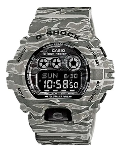 Gd-x6900cm-8dr - Reloj Casio G-shock Cubiertos De Brezo