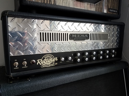 Mesa Boogie Single Rectifier Solo Head