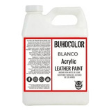 Pintura Blanco X 1 Litro Para Cuero / Tela / Ecocuero Y Mas