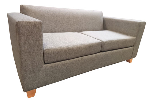 Sillon Sofa 2 Cuerpos Cubo En Chenille Antidesgarro Le Futon