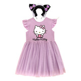 Vestido Sanrio Hello Kitty, Vestido De Cumpleaños, Vestido D