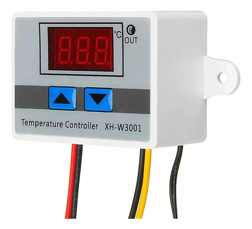 Termostato Digital Controlador Temperatura Chocadeira Bivolt