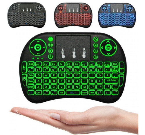 Mini Teclado Inalámbrico Airmouse Android-smart Tv +obs