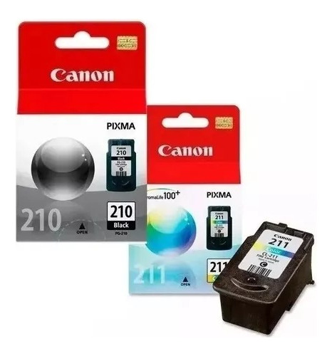 Pack Tintas Canon 210-211 Original Envió Gratis