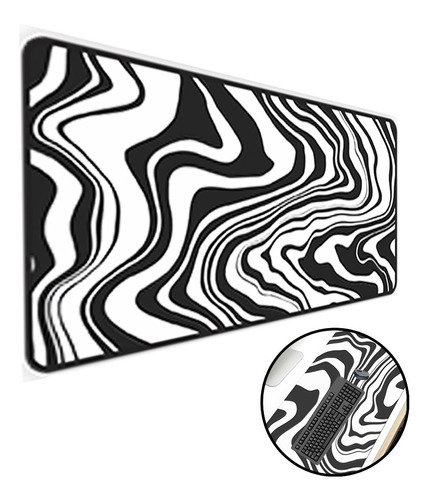 Mouse Pad Gamer Speed Extra Grande 120x60 Abstract Liquid#14