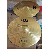 Hi Hats De Platillos Meinl 14 Pulgadas