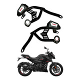 Slider Jaula Defensa Stunt Moto Pulsar N250 N160 2023-2024 