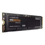 Disco Sólido Ssd Interno Samsung 970 Evo Plus Mz-v7s250 250g