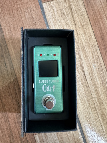 Pedal Creep Swiss Tuner Afinador