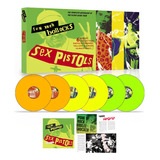 Box Vinil Sex Pistols - Ten Inch Bollocks (6 Lp 10 Pol) 