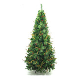 Arbol De Navidad Pino Sterling 2.40m Verde Gio Home