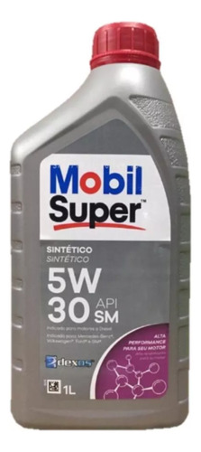 Aceite Mobil Super 3000 Xe 5w30 X 1 Litro