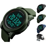 Reloj Cronometro Hombre Skmei 1257 Deportivo Led Alarma