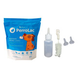 Sustituto Lácteo Perros Leche Cachorros Perrolac 500 Grs Kit