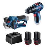 Combo Paga Menos Bosch 12v Taladro + Cepillo