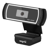 Camara Web Nisuta Ns-wc500a 1080p Webcam Microfono Autofoco