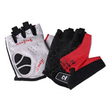 Guantes Medio Dedo Gel Ciclismo Nanfeng