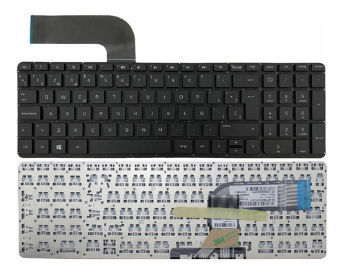 Teclado Hp Envy 15-k058ca 15-k073ca 15-k081nr 15-k100 Españo