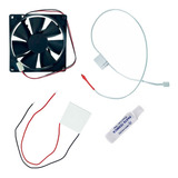 Kit Placa Peltier + Cooler 12v + Sensor Pa20g Pe10b + Pasta